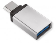 USB Type-C OTG Adapter | USB-C On-The-Go (Aluminium) (Thumbnail )