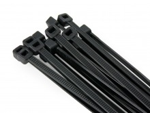 UV Stabilised Black Cable Zip Ties - 200mm x 2.5mm (100 Pack) (Thumbnail )