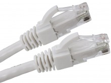 10m CAT6 RJ45 Ethernet Cable (White) (Thumbnail )