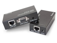 VGA 1x2 Splitter & Extender Over Ethernet (VGA Balun) (Thumbnail )