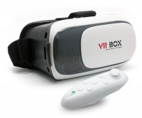 VR Box - Smartphone Virtual Reality Kit with Headset & Bluetooth Controller (Thumbnail )