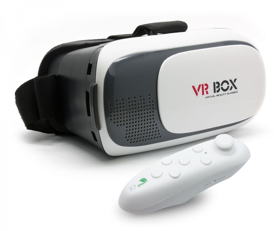 Gafas Realidad Virtual Smartphone 3D Vr Box + Cont