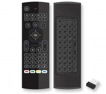 Wireless Air Mouse & Keyboard Remote Control (Windows, Mac, Android, Linux) (Thumbnail )