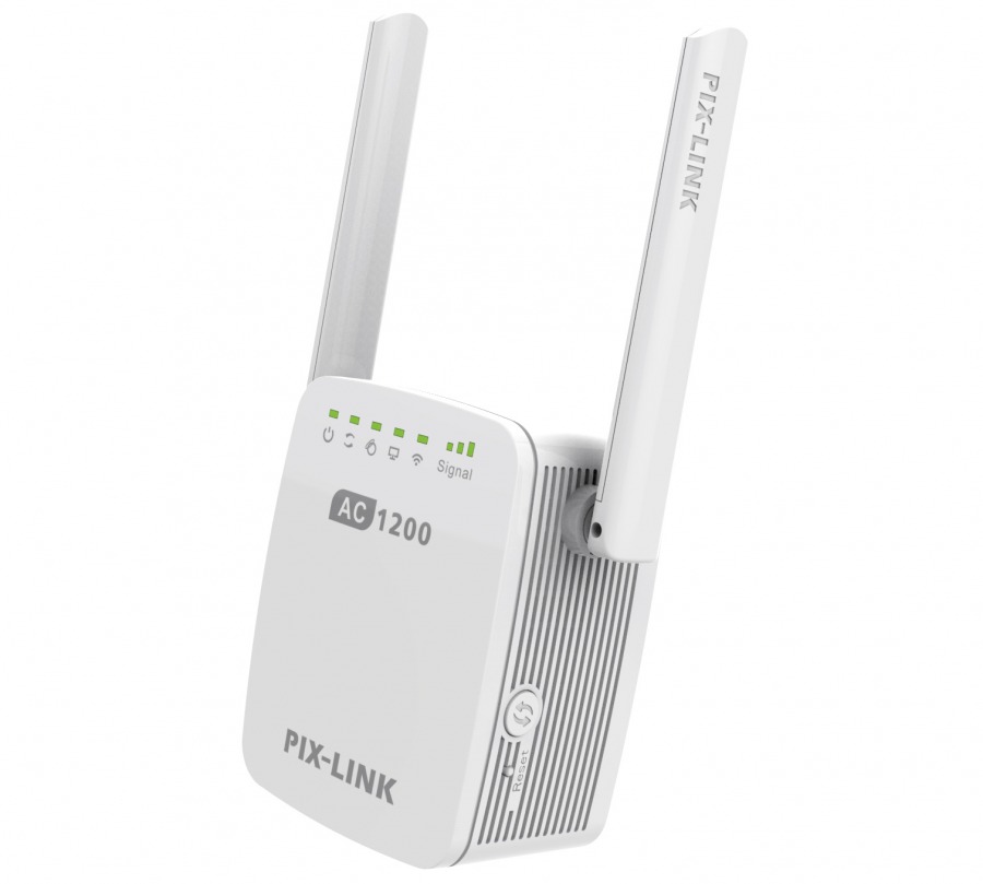 Wireless AC 1200Mbps 3-Mode WiFi Router, Access Point & Repeater (Dual-Band Wireless-AC) (Photo )