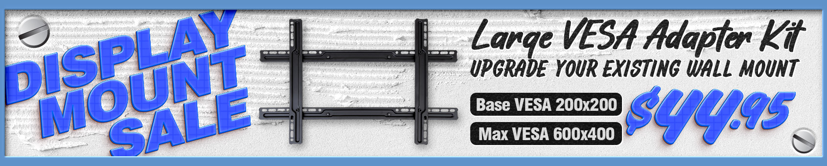 Our NEW RANGE of Incredible TV Mounts has arrived!!!