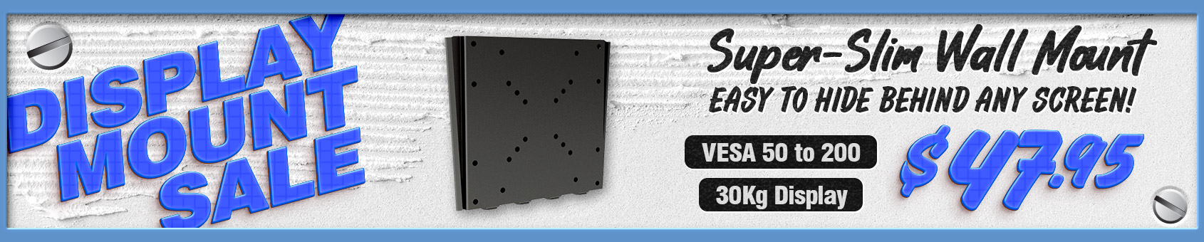 Our NEW RANGE of Incredible TV Mounts has arrived!!!