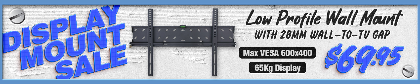 Our NEW RANGE of Incredible TV Mounts has arrived!!!