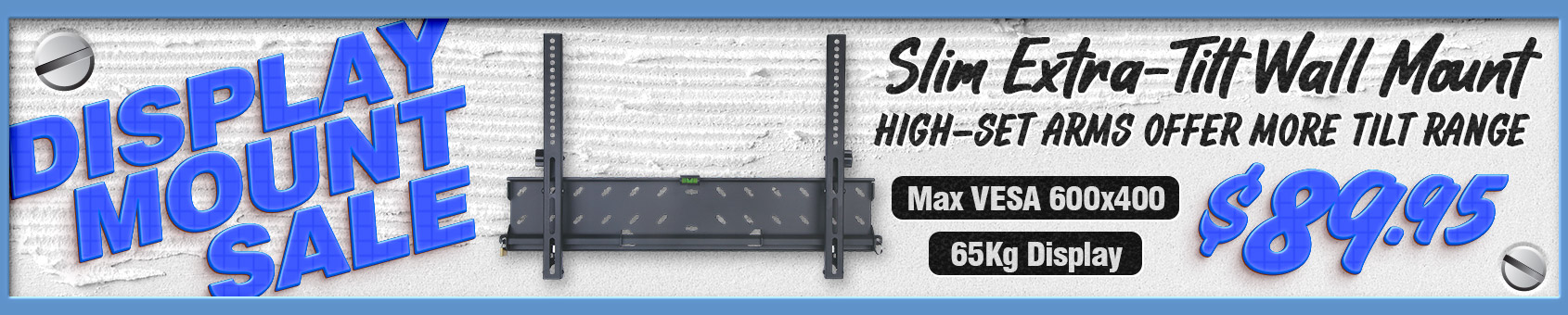 Our NEW RANGE of Incredible TV Mounts has arrived!!!