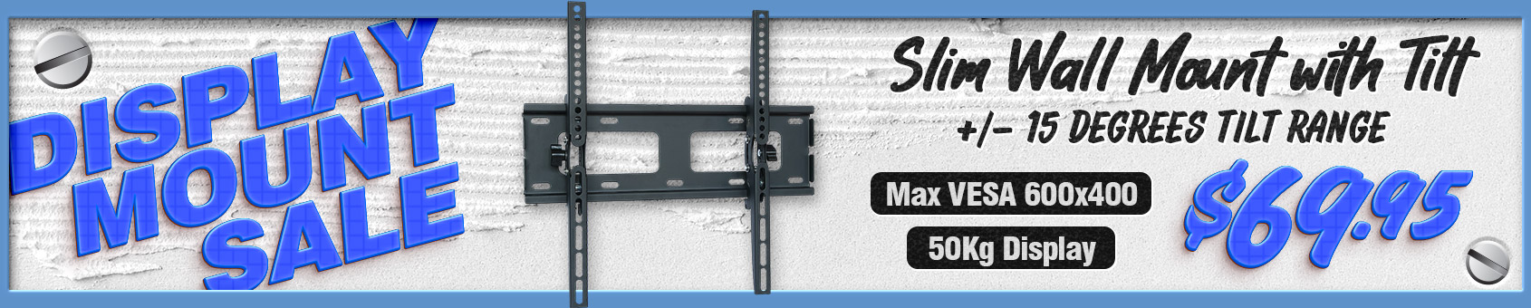 Our NEW RANGE of Incredible TV Mounts has arrived!!!