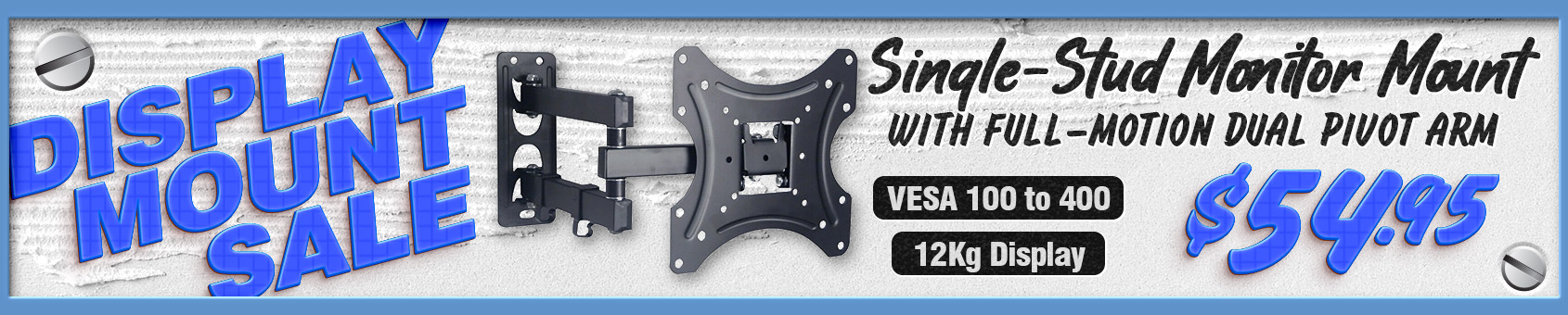 Our NEW RANGE of Incredible TV Mounts has arrived!!!