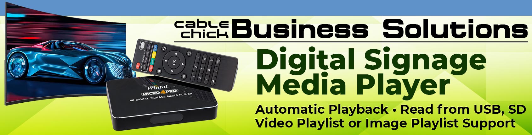 Output a Single HDMI Source to up to 16-Screens!