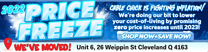 We've FROZEN OUR PRICES until the end of the year to FIGHT INFLATION!