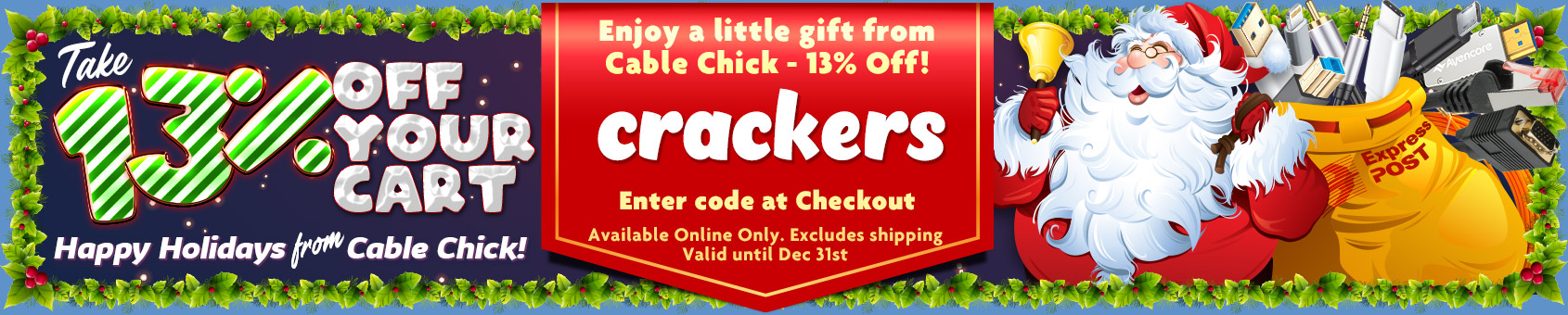 It's time for our BOXING DAY SALE!