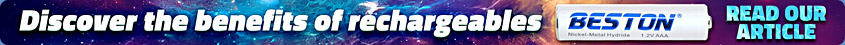 Discover the Benefits of Rechargable Batteries. Read our Blog...