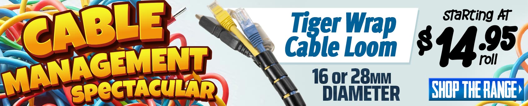 Time for a CABLE MANAGEMENT SPECTACULAR!!!