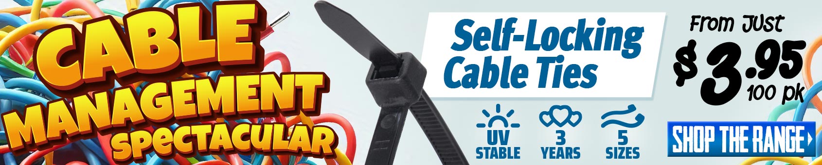 Time for a CABLE MANAGEMENT SPECTACULAR!!!