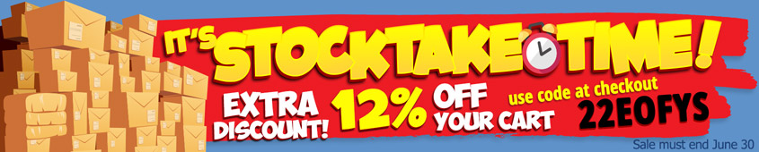 Tax Time Savings with our BIGGEST Store-wide discount ever!!!