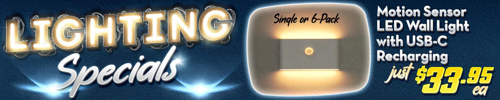 Cable Chick's Lighting Special!!! Add Soft, Wire-Free Lighting to any Hallway, Office or Stairwell!