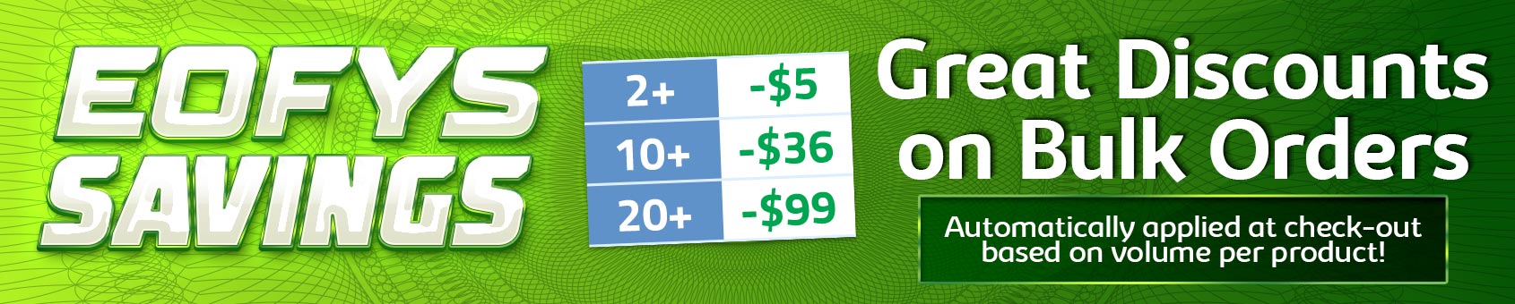 BULK-BUY PRE-EPFY Savings on EVERY PRODUCT at Cable Chick - Beat the June EOFY Rush!