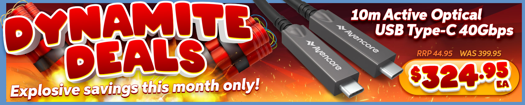 Our DYNAMITE DEALS Bring You GREAT PRODUCTS, at GREAT PRICES Throughout May!!!