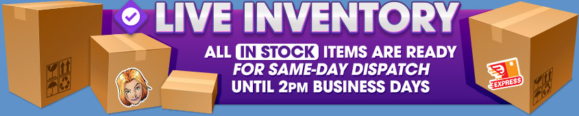 Our LIVE INVENTORY Means You See Only the Products We Have IN-STOCK, Ready to Ship Same-Day!