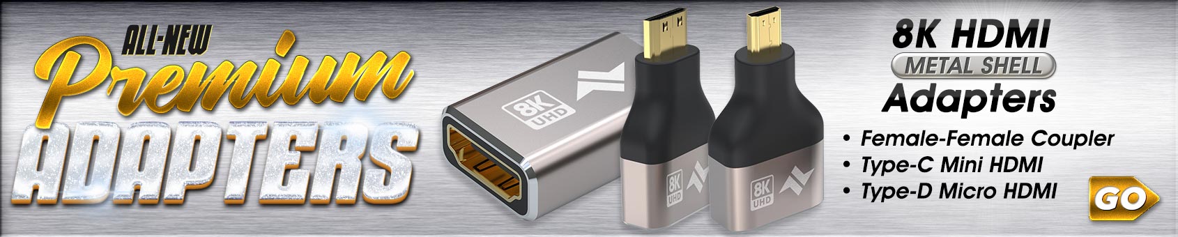 Introducing our NEW RANGE of Premium AVENCORE HDMI Adapters!!!
