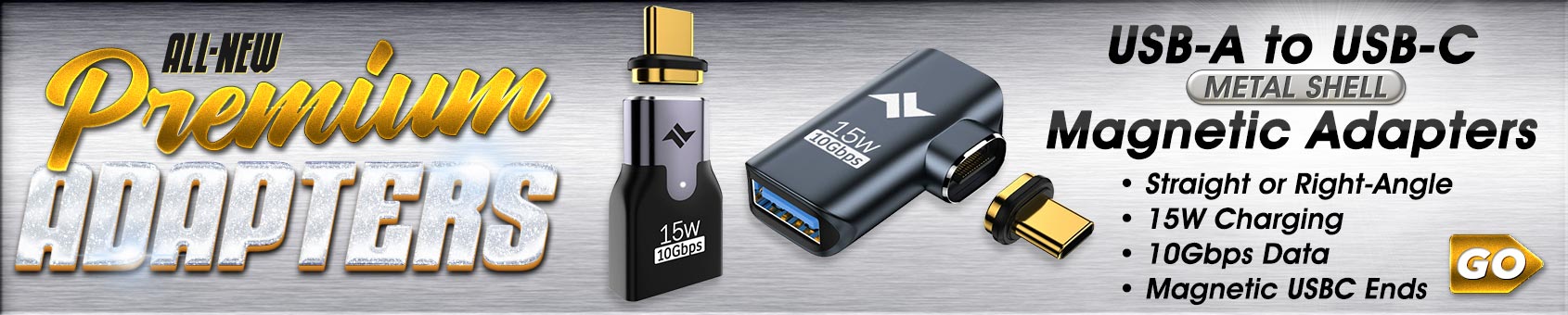 Introducing our NEW RANGE of Premium AVENCORE USB-C Magnetic Adapters!!!