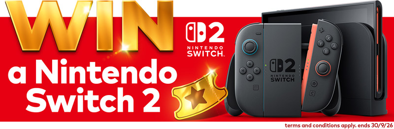 Cable Chick's Nintendo Switch 2 Giveaway Promotion!